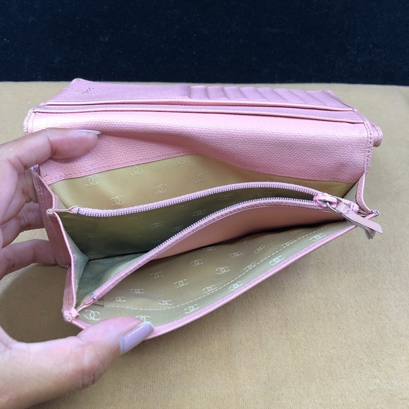 CC153 CC Leather Long Bifold Wallet - Picture 5 of 13